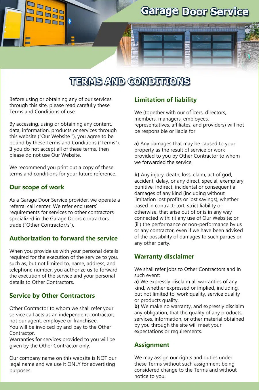 Expert Garage Doors Repair Service Keenesburg, CO 303-731-8581